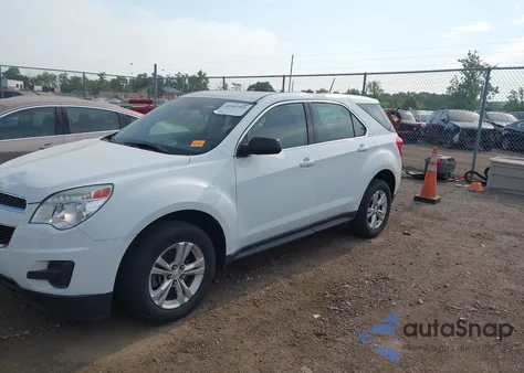 2015 Chevrolet Equinox Ls z USA, uszkodzony, nr VIN 2GNALAEK5F6430464